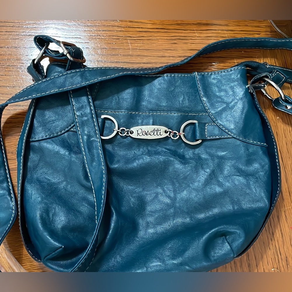 Rossetti Leather Crossbody/Shoulder Bag